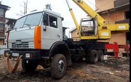 Услуги - аренда автокран. Погрузка, разгрузка.