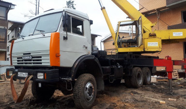Услуги - аренда автокран. Погрузка, разгрузка.