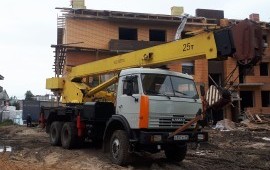 Услуги - аренда автокран. Погрузка, разгрузка.