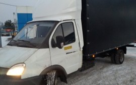 Грузоперевозки Газель 5 метров