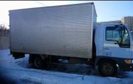 Грузоперевозки по городу, области и межгороду
