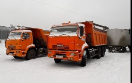 Самосвал Камаз аренда. Перевозка груза, доставка.