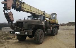 Аренда Автокранов 25т