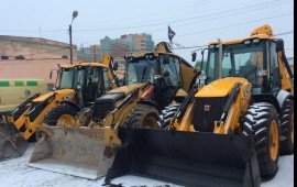 Аренда экскаватора погрузчика