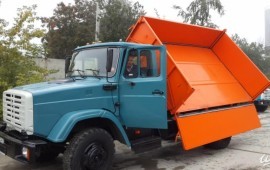 перевозки камаз 55111, зил 554