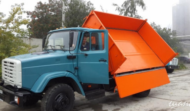 перевозки камаз 55111, зил 554
