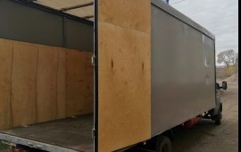 Грузоперевозки газель 6.2 м тент
