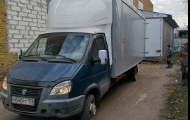 Грузоперевозки газель 6.2 м тент