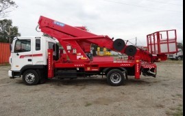АГП 32-58 м. Аренда автовышка. Подъёмные работы.