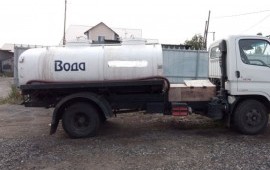 Доставка воды. Водовоз. Заказать воду.