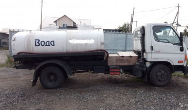 Доставка воды. Водовоз. Заказать воду.
