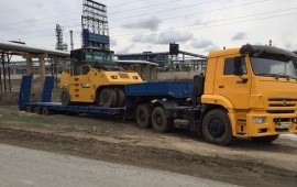 Перевозка, тралл, 12м