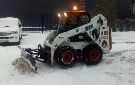 Аренда мини погрузчика BobCat Бобкэт