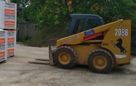 Аренда мини погрузчика BobCat Бобкэт