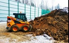Аренда мини погрузчика BobCat Бобкэт
