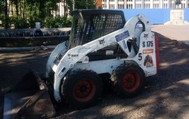 Аренда мини погрузчика BobCat Бобкэт