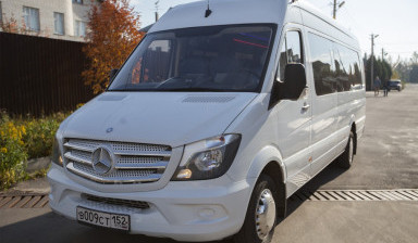 Аренда и заказ микроавтобусов с водителем