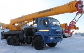 Аренда крана Галичанин 16 тонн и 32 тонны