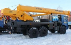 Аренда крана Галичанин 16 тонн и 32 тонны