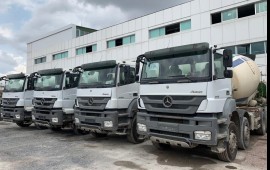 Доставка Бетона Раствора услуги бетоновоза