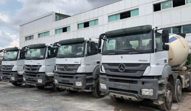 Доставка Бетона Раствора услуги бетоновоза в Одинцово