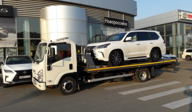 УСЛУГИ ЭВАКУАТОРА В НОВОРОССИЙСКЕ 24 ЧАСА.СВОЙ АВТОСЕРВИС