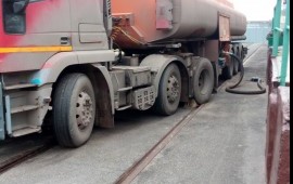 Автоцистерна перевозка ДТ и МАСЕЛ