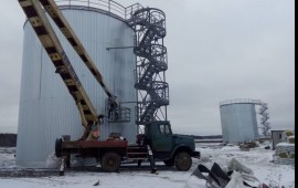 Услуги автовышки