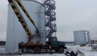 Услуги автовышки