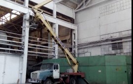 Услуги автовышки