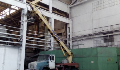 Услуги автовышки