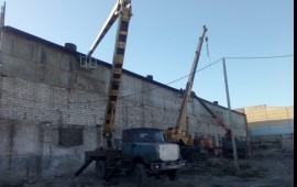 Услуги автовышки