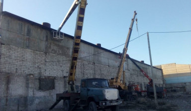 Услуги автовышки