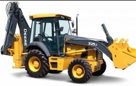 Аренда фронтального погрузчика JOHN DEERE 325J