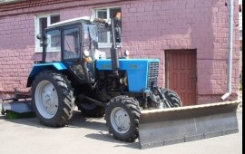 Услуги Трактора, чистка снега, вспашка, погрузчик