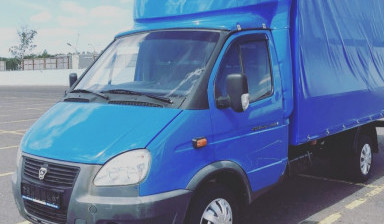 Грузоперевозки Газель 23м3