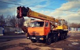 Автокран 25т 22м/28м услуги. Аренда спецтехники