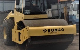 Аренда грунтового катка Bomag 213D