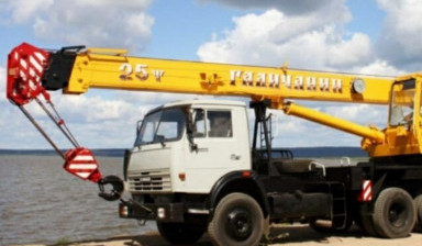 Услуги автокранов. Аренда кран. Заказ кран. в Пскове