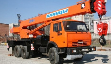 Услуги автокранов. Аренда кран. Заказ кран. в Пскове