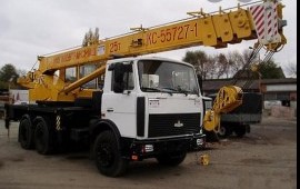 Услуги автокранов. Аренда кран. Заказ кран.