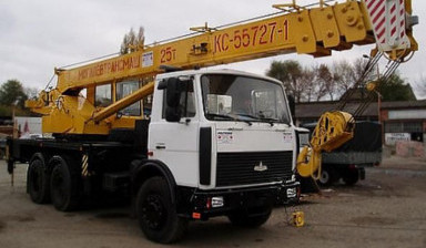 Услуги автокранов. Аренда кран. Заказ кран. в Пскове