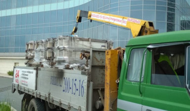 Грузоперевозки. Аренда манипулятор- кран во Владивостоке