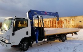Перевозка, доставка груза. Аренда манипулятор. КМУ в Малоязе