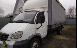 Грузоперевозки. Заказ в аренду Газель.