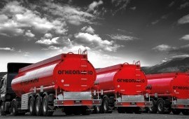 Транспортные услуги бензовоза, газовоз