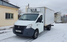 Газель Рефрижератор. Перевозка продуктов.