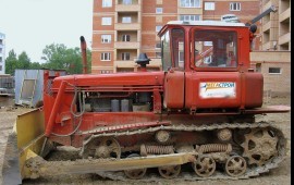 Аренда бульдозеров Caterpillar D5-D6, ДТ75, Т170