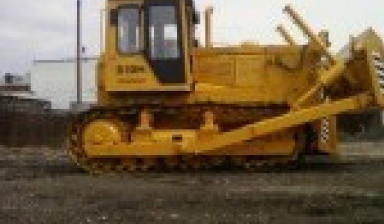 Аренда бульдозеров Caterpillar D5-D6, ДТ75, Т170 в Санкт-Петербурге (СПб)