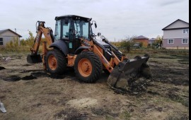 Экскаватор - Погрузчик окажет услуги